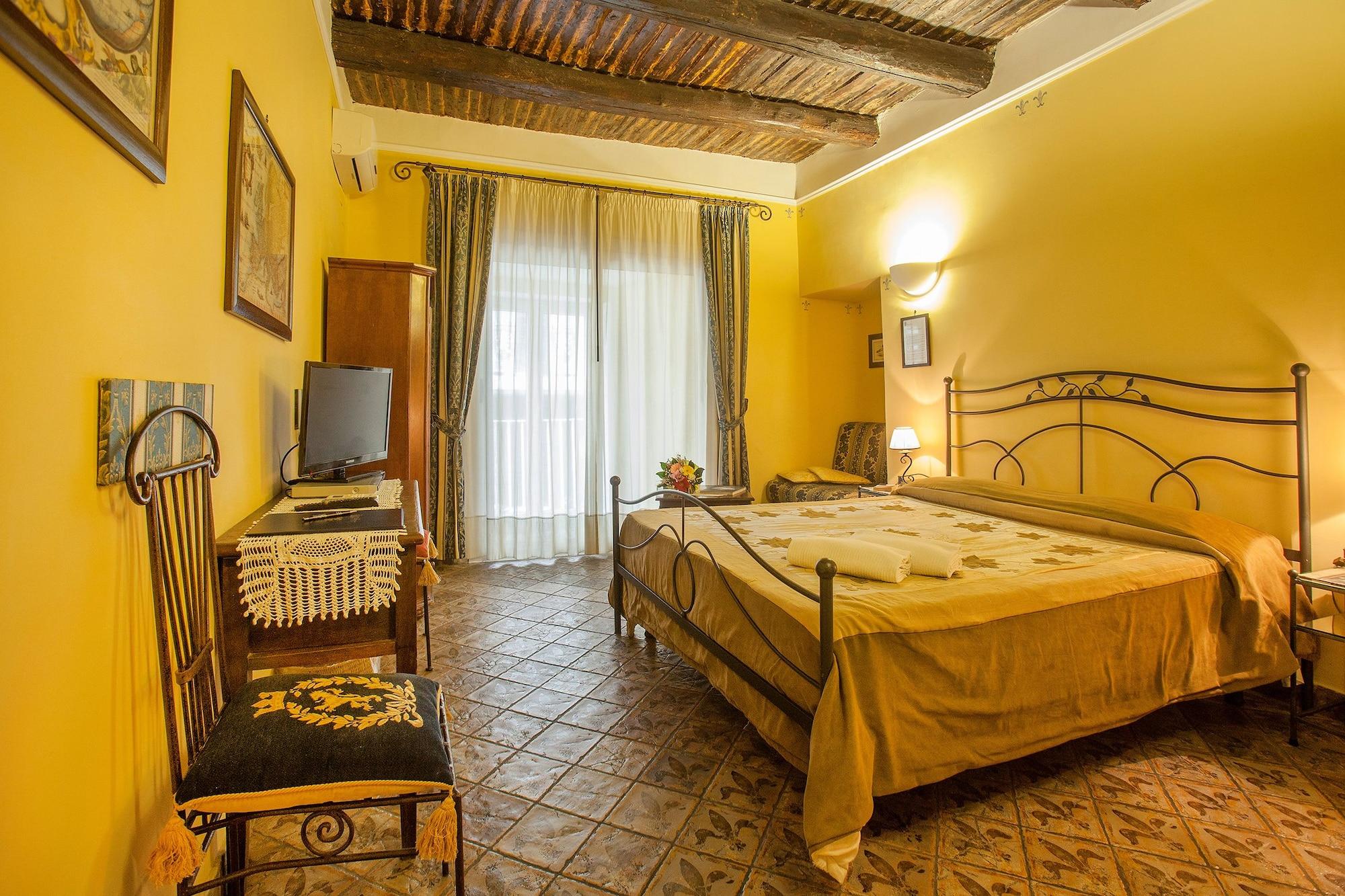 B&B L'Alloggio Dei Vassalli Napoli Bagian luar foto