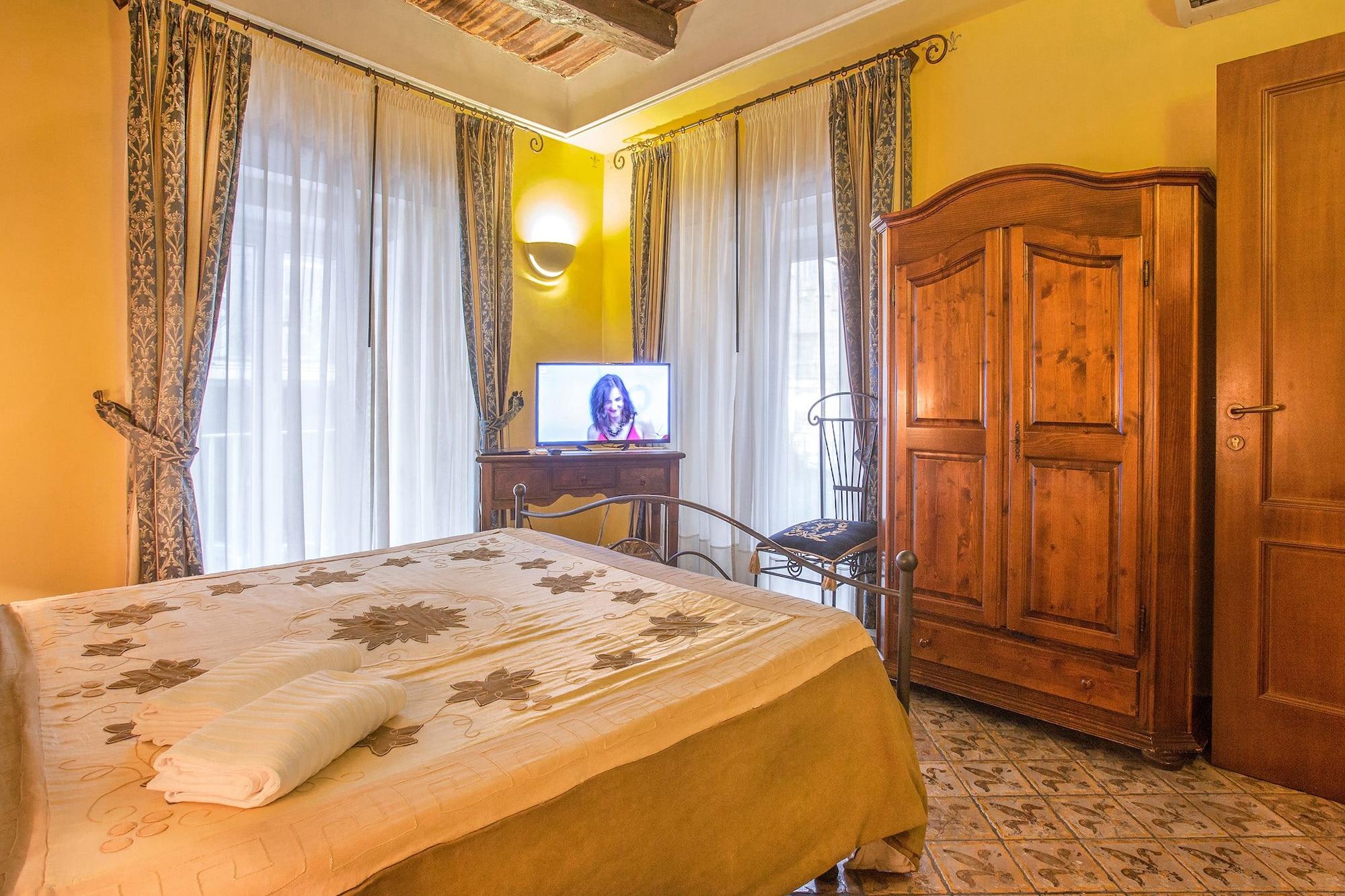B&B L'Alloggio Dei Vassalli Napoli Bagian luar foto