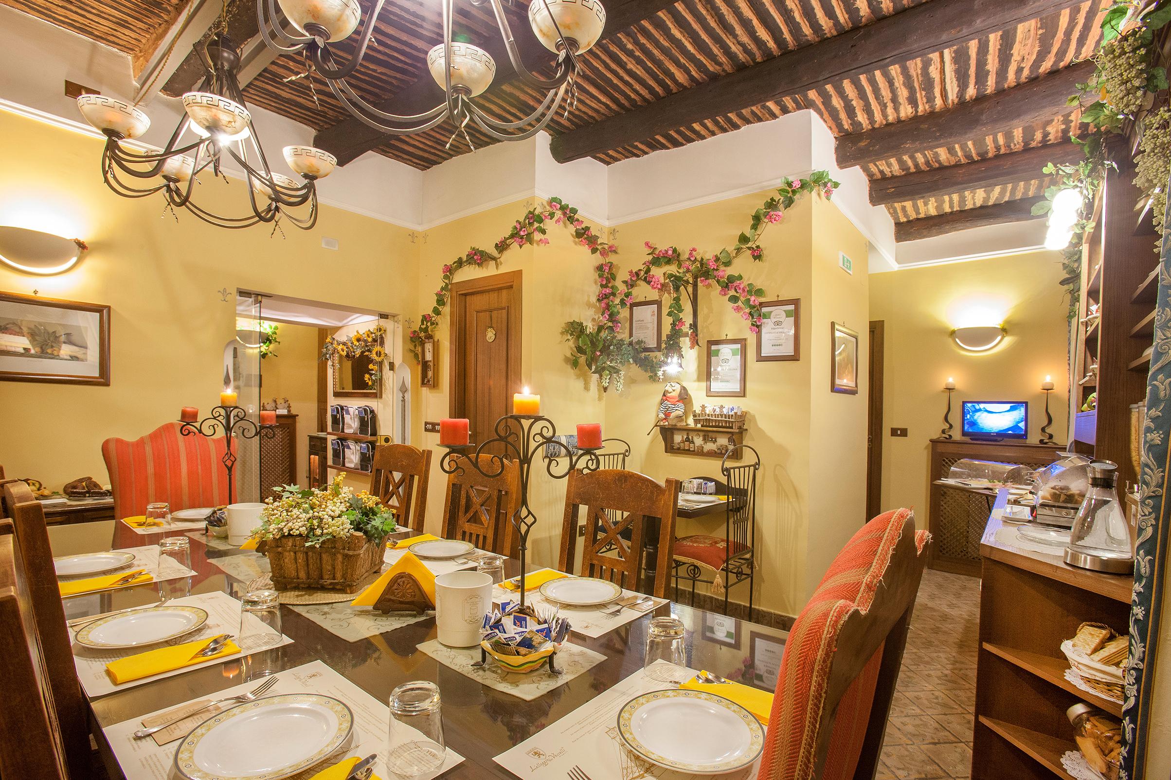 B&B L'Alloggio Dei Vassalli Napoli Bagian luar foto