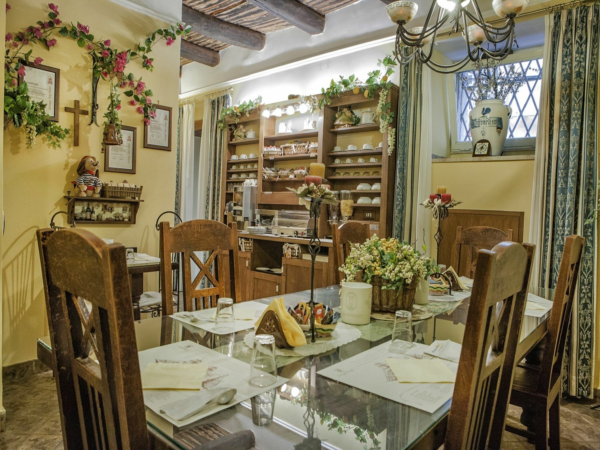 B&B L'Alloggio Dei Vassalli Napoli Bagian luar foto